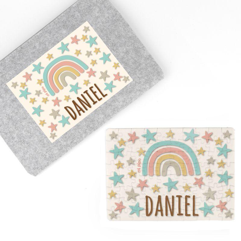 puzzle personalizado bebe